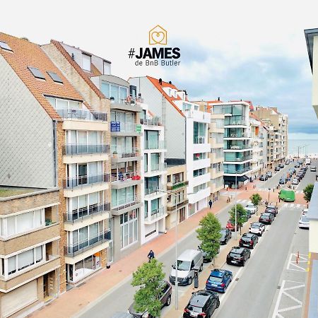 Prachtig Zonnig Appartement Op 200 Van Het Strand Knokke-Heist Exteriör bild