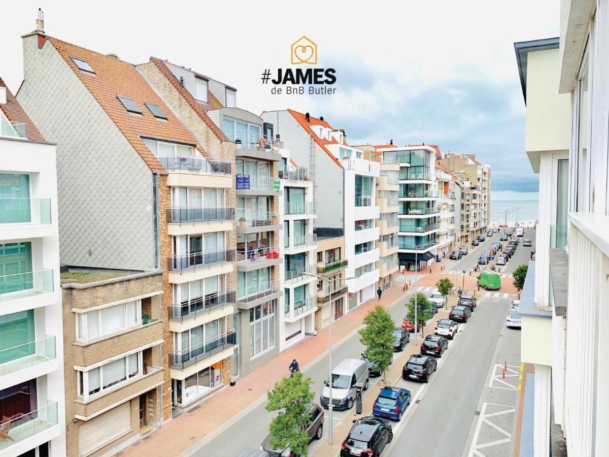 Prachtig Zonnig Appartement Op 200 Van Het Strand Knokke-Heist Exteriör bild